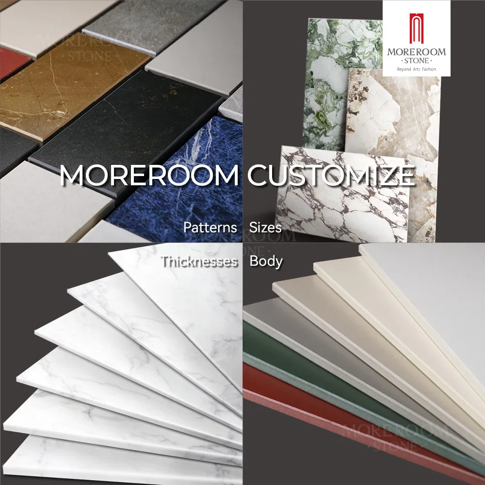 1200X2800mm Morse Rouge Nature Sintered Stone Slab Matte Finish Artificial Stone Tiles for Wall Panel