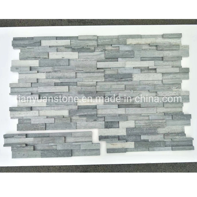 Blue Stone Exterior Wall Decorative Slate Stacked Stone