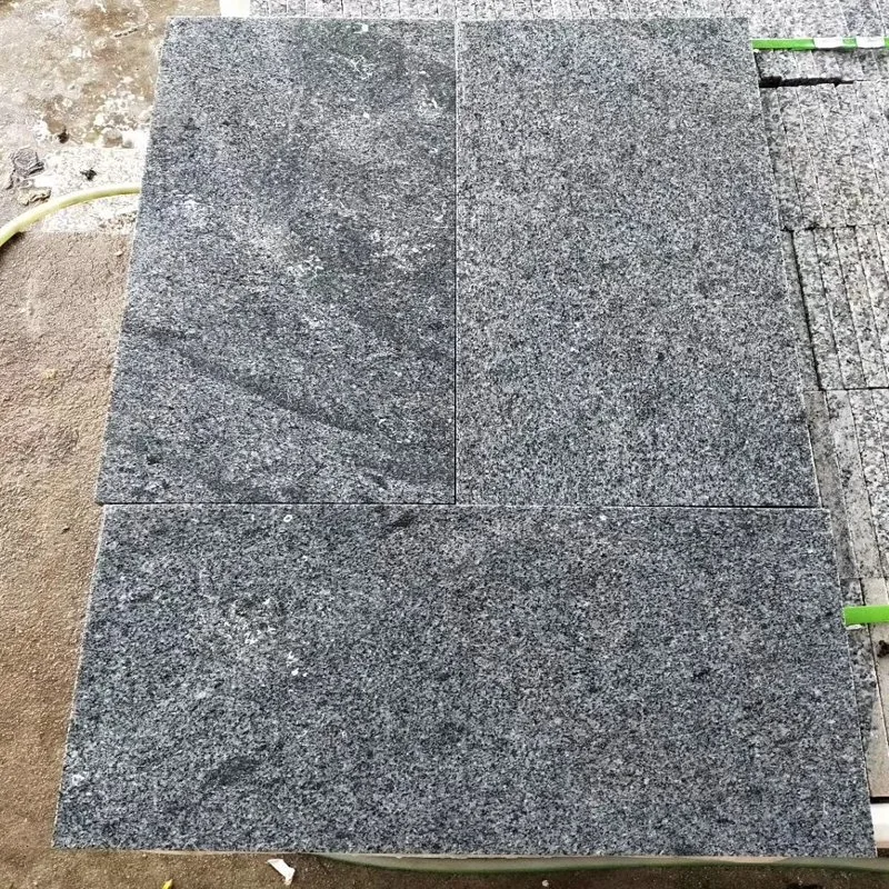 Honed/Natural/Flamed Zhangpu Black Black Basalt for Wall Tile