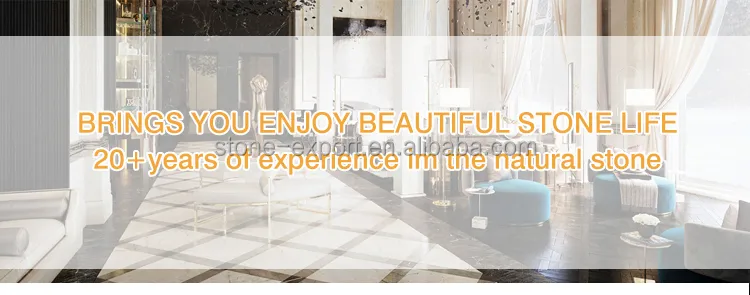 Marble Inlay Terrazzo Water-Jet Mosaic Banner