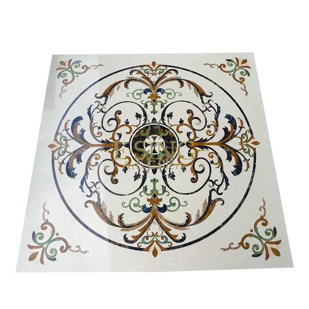 China Suppliers Mix Color Natural Marble Mosaic for Floor