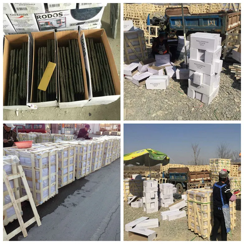 Natural Pure White Quartzite Ledge Wall Stone 3