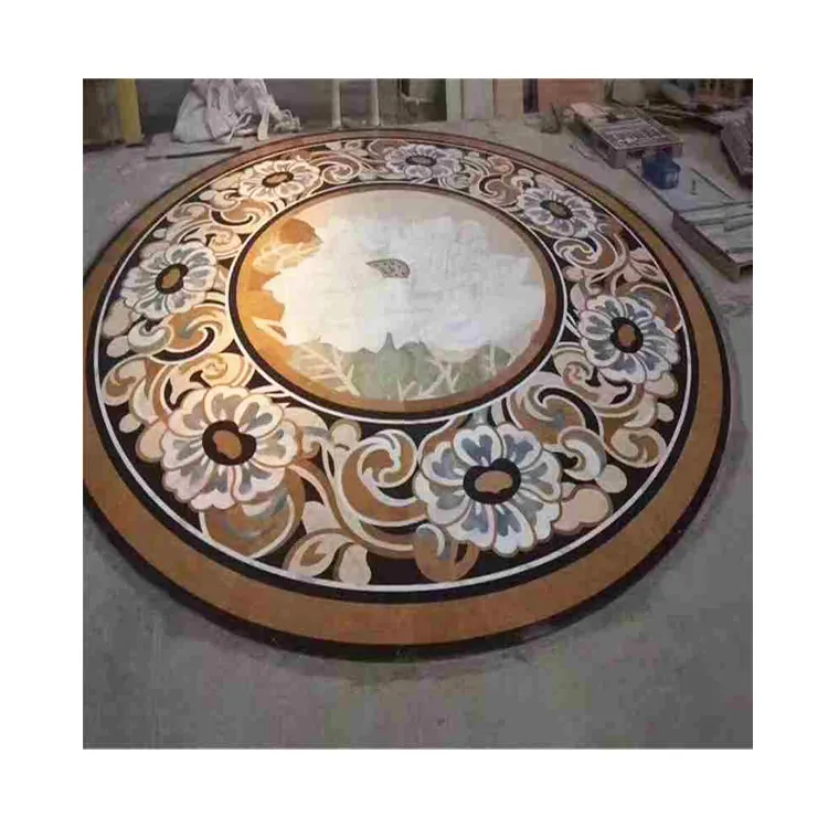 Waterjet Marble Design