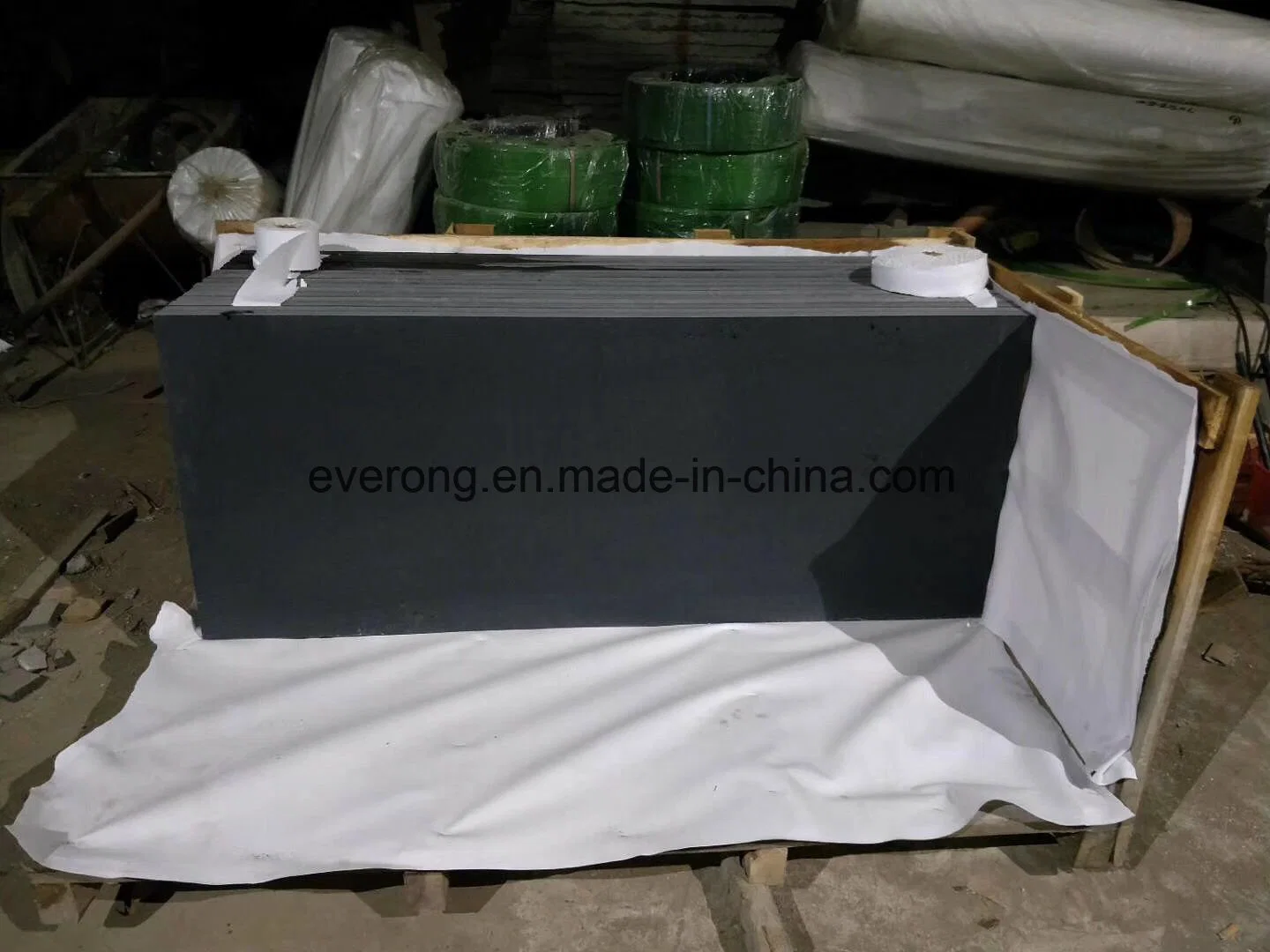 Hainan Dark Basalt Tiles, Honed Grey Basalt, Black Basalt for Floor&amp; Wall