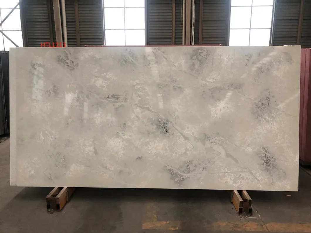 Artificial Calacatta Brown Jumbo Quartz