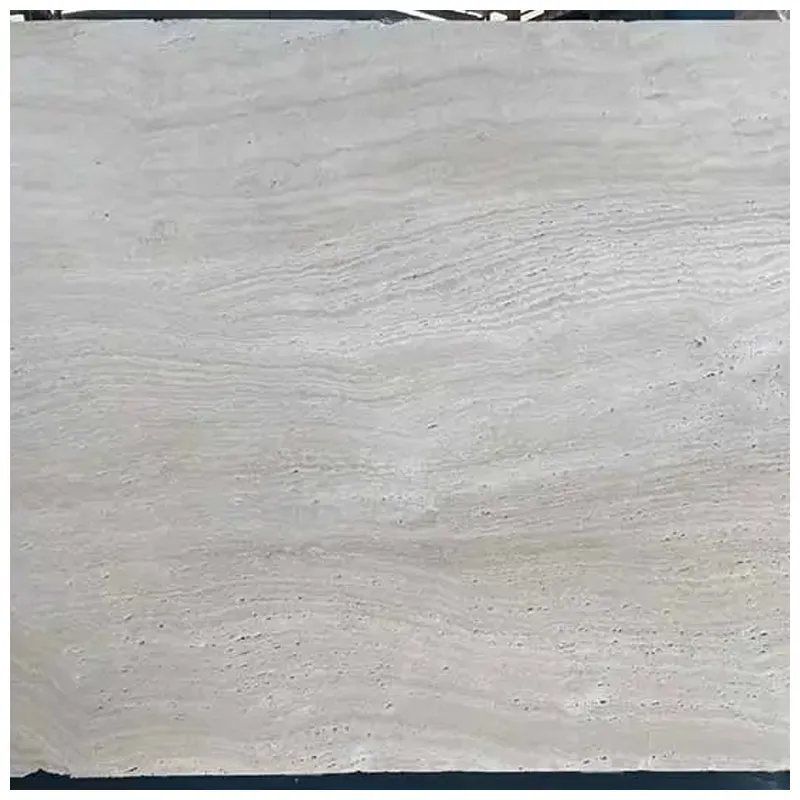 Ivory White Travertine Detail 1