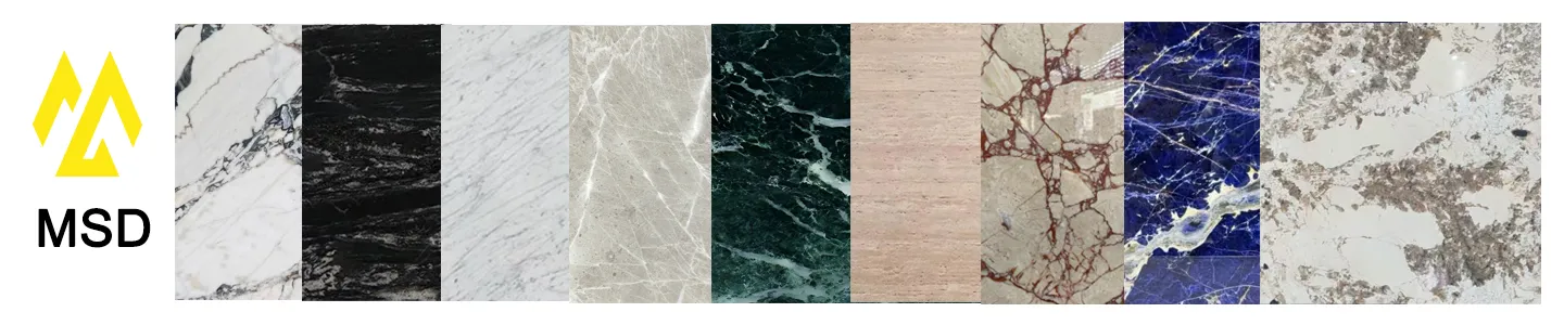 Italian Silver Grey Travertine Banner