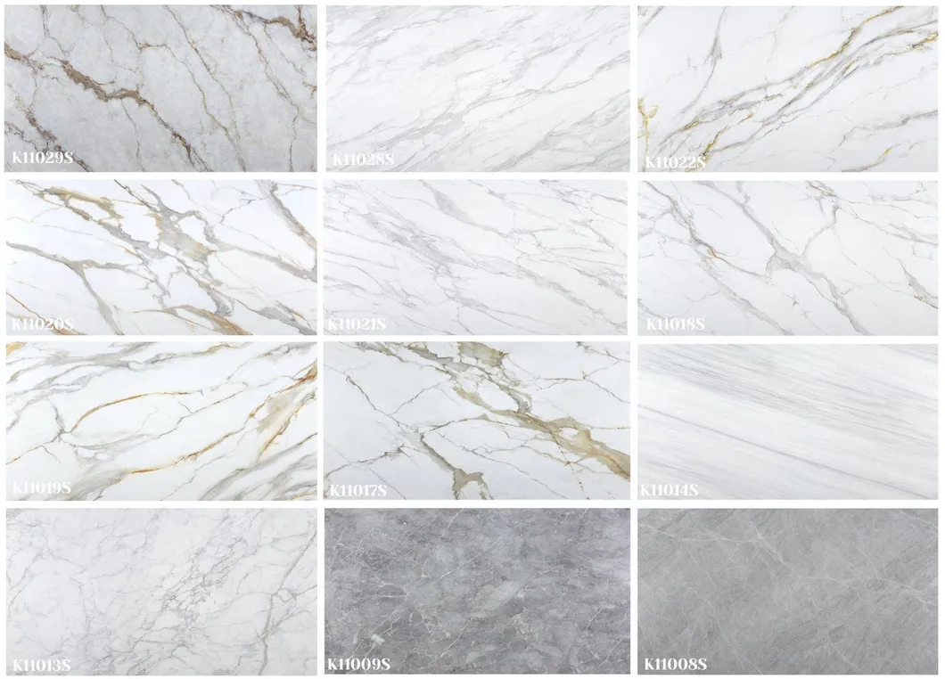 Printed quartz collection