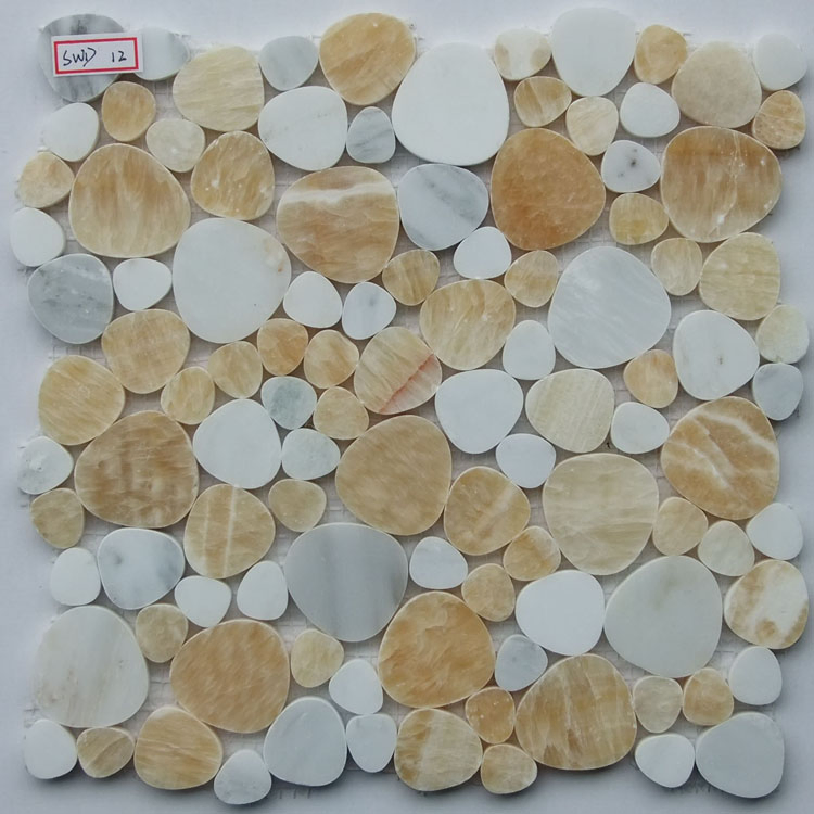 Pebble Marble Mosaic