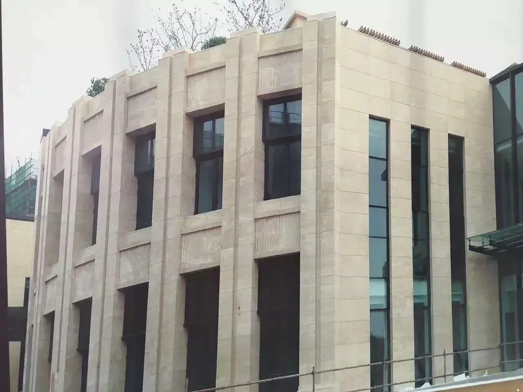 Yellow Wooden Marble Tile