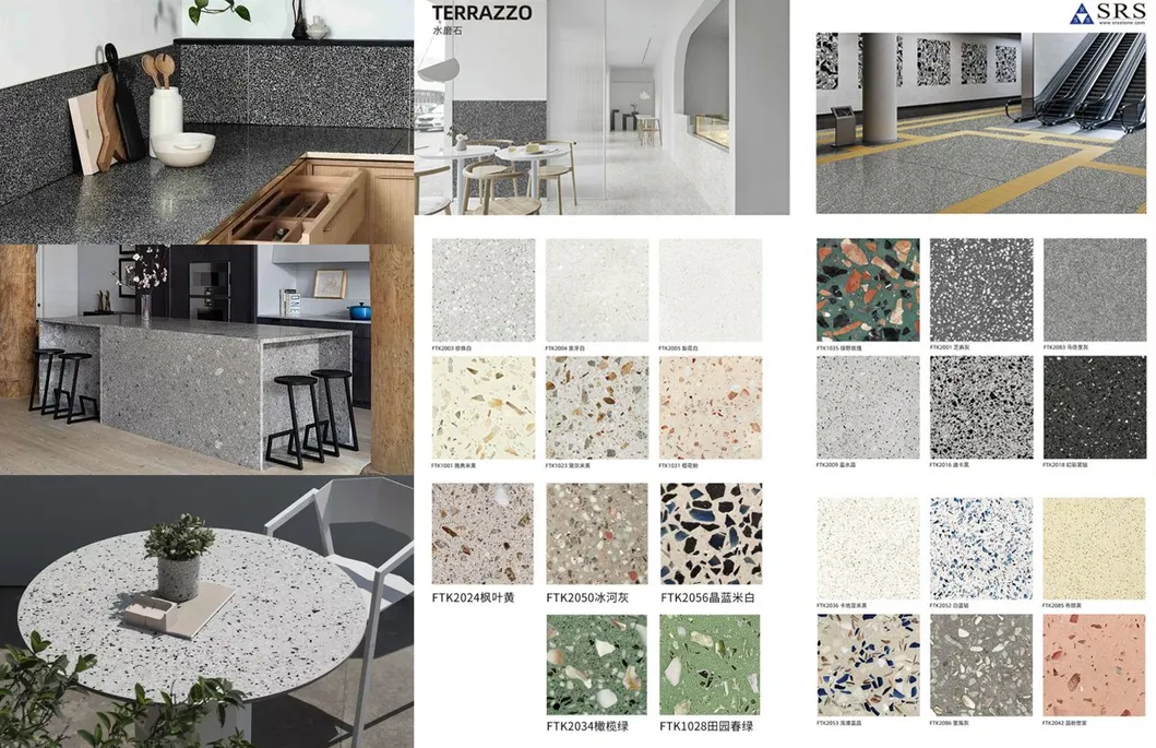 Finished Terrazzo Products