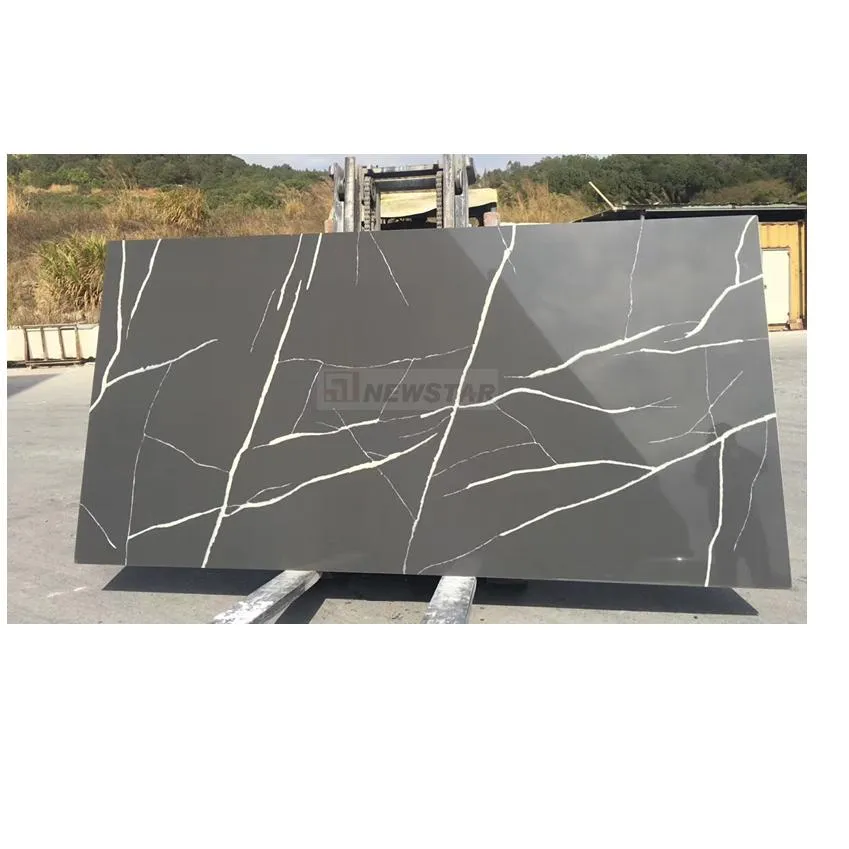 Calacatta Black Quartz