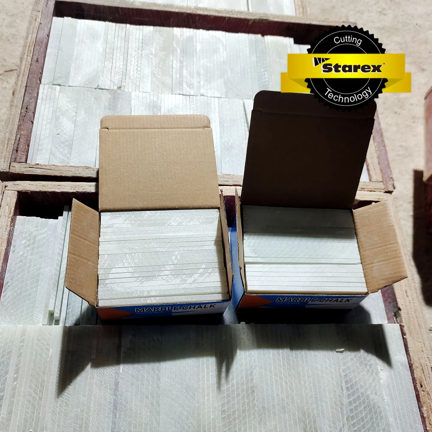 144PCS Per Box Welding Chalk Flat Soapstone Marker