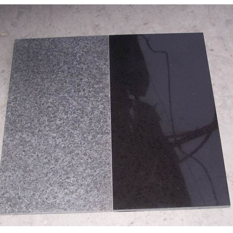 Factory Direct China G684 Black Basalt Paving Stone for Patio Pavers