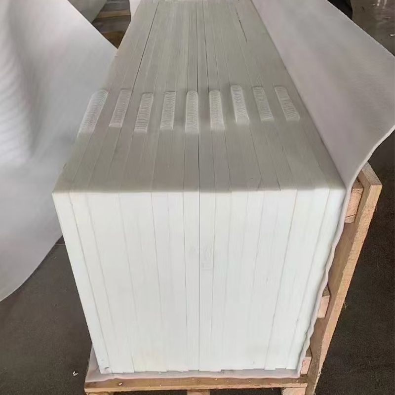 3cm Thickness Pure White Nano Crystallized Glass Stone Slabs