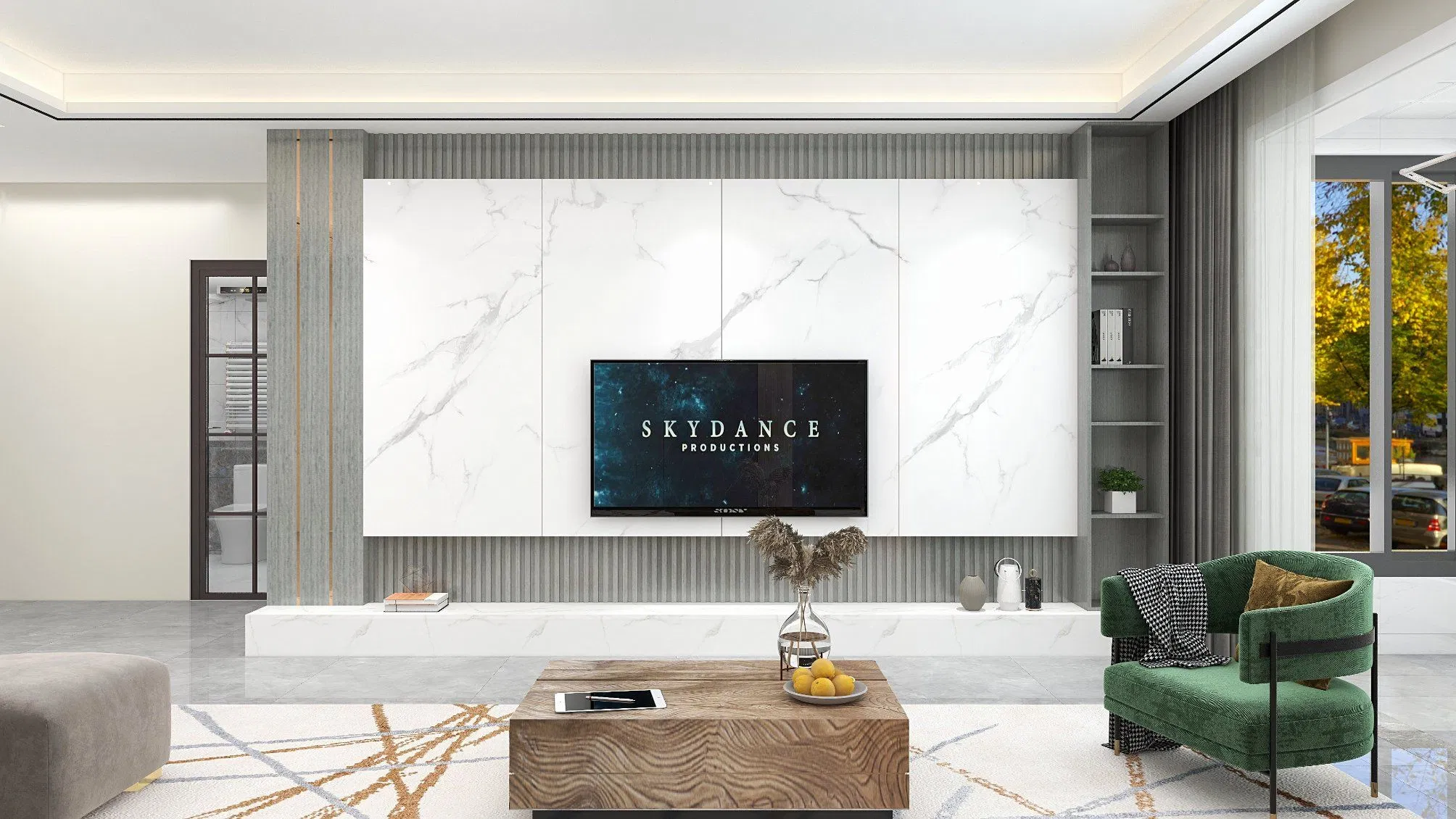 Sintered Stone Tile Porcelain for Tile Floor Wall Decoration Surface Countertop Worktop Table Surface Horizon Stone