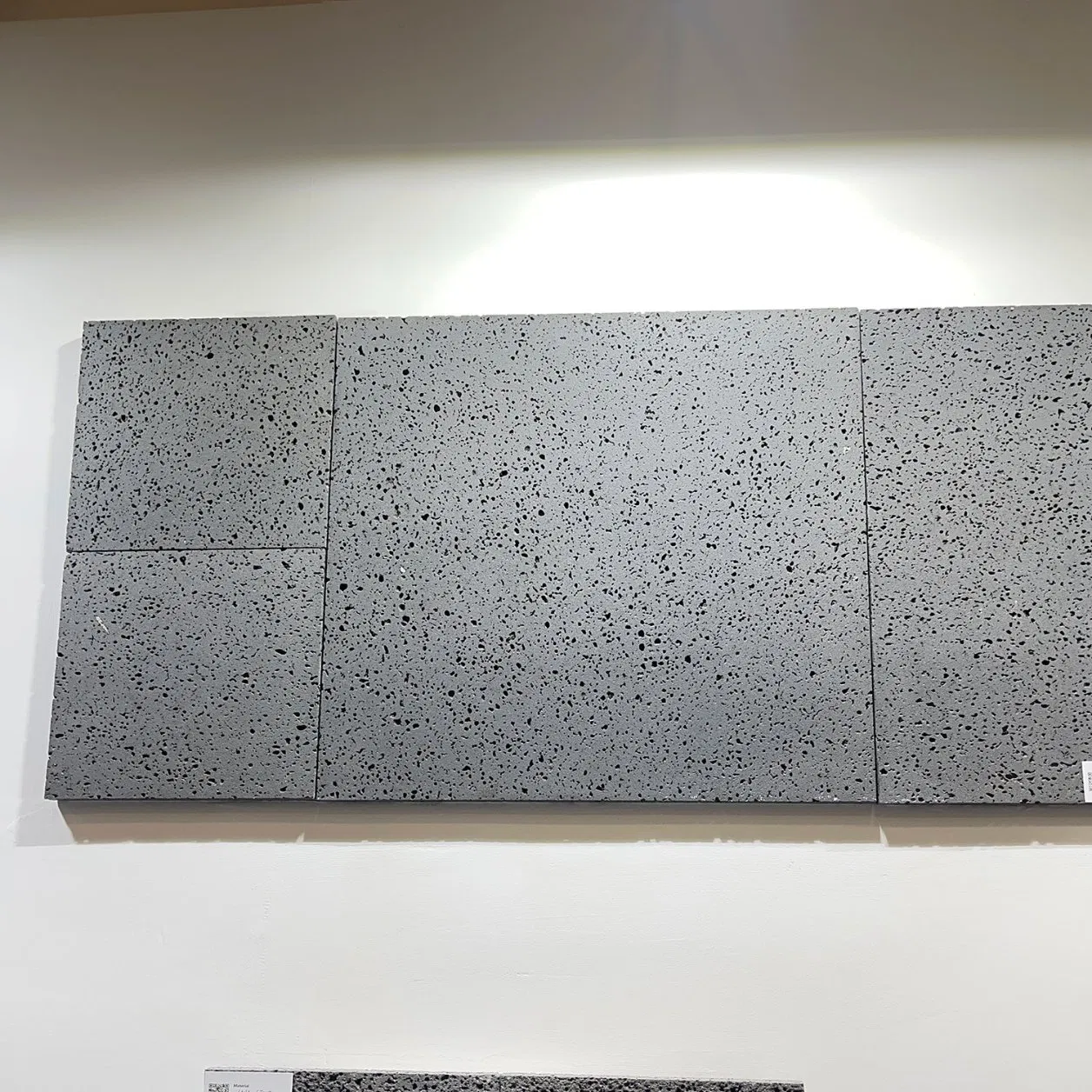 Cladding Slab Basalt Stone Price Wholesale Lava Stone Exterior Wall Cladding Black Basalt