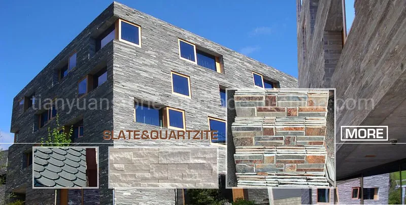 Alaska Cloudy White Grey Quartzite