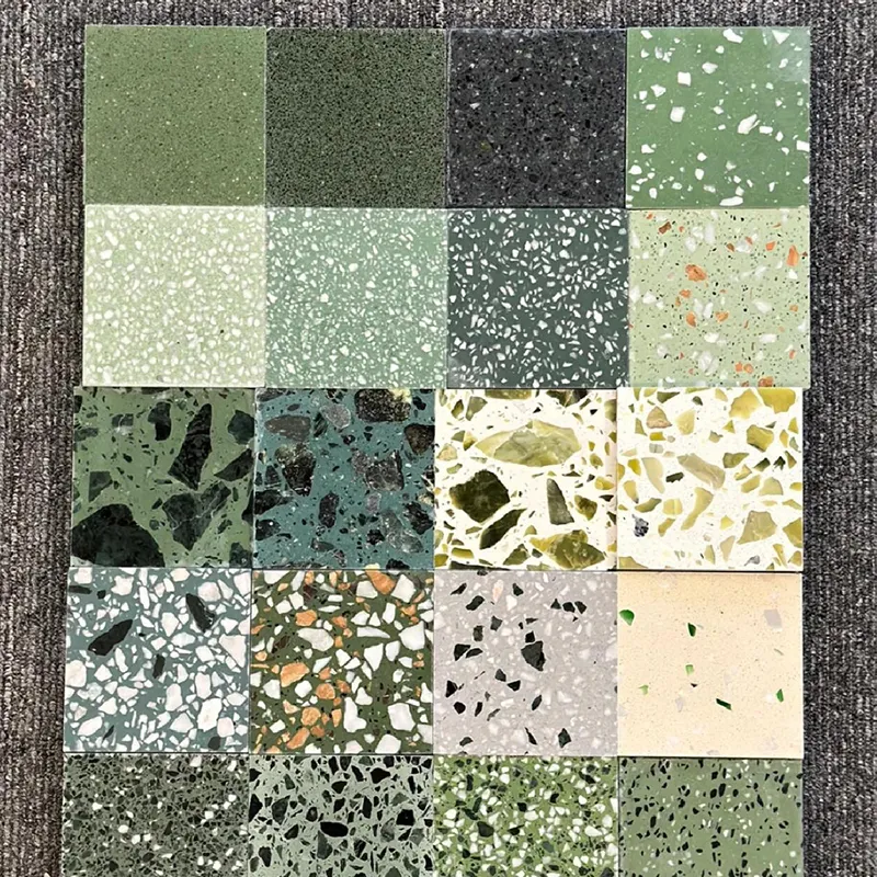 Interior Green Terrazzo 3