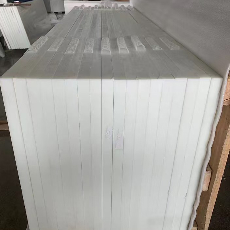 3cm Thickness Pure White Nano Crystallized Glass Stone Slabs