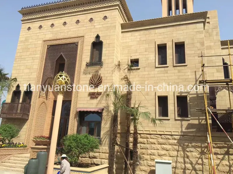 Exterior Sandstone Paving