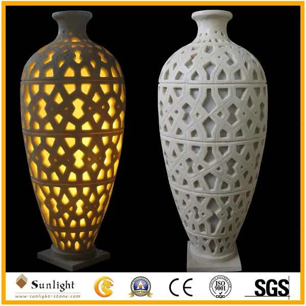 Sandstone Flower Vase 4