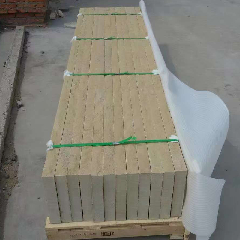Natural Honed Yellow/Beige Wooden Grain/Grain Outdoor Paving Stone Sandstone for Flagstone/Tiles Landscaping