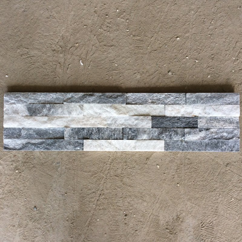 Gray Slate Ledgestone Tile Stacked Stone Veneer