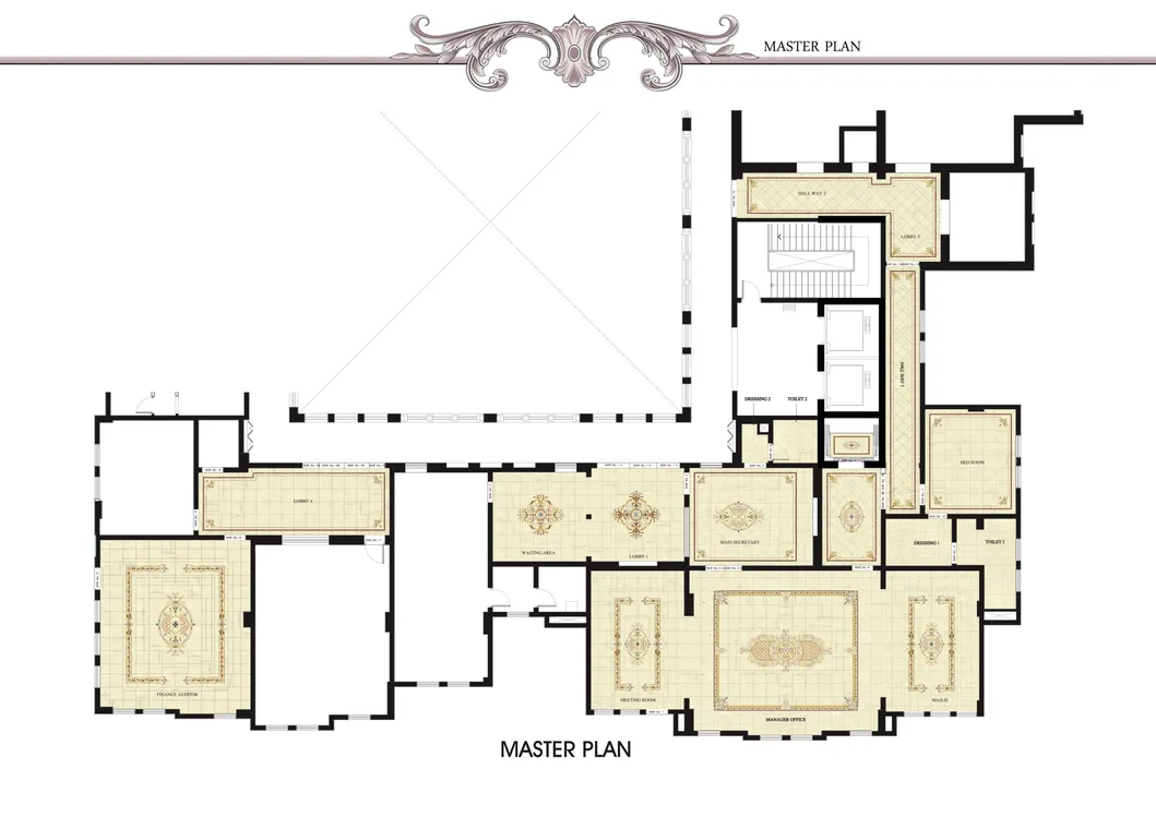 Marble Inlay Design Process