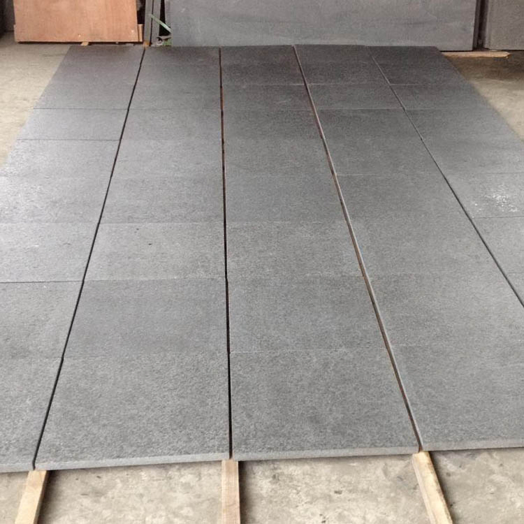 Factory Direct China G684 Black Basalt Paving Stone for Patio Pavers
