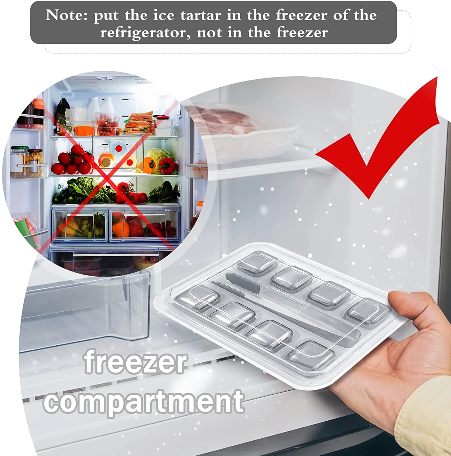 8 Stainless Steel Metal Ice Cubes Reusable Whiskey Rocks Beverage Chilling Stones for Smokehead Smooth Ambler Something Special