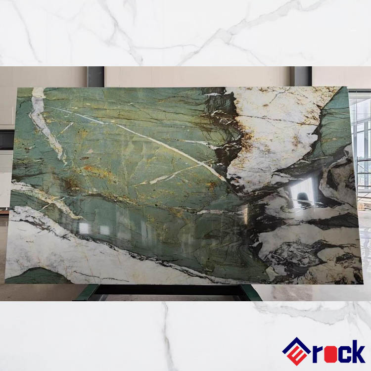 Artificial Marble Nano Crystal Glass Stone Napoleon Black Marble Slabs for Countertops and Vanity Tops