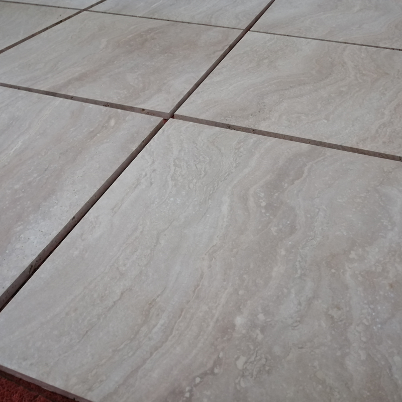 Natural Stone Beige Travertine Filled and Honed for Floor/Wall Slabs/Tiles/Stairs/Sills