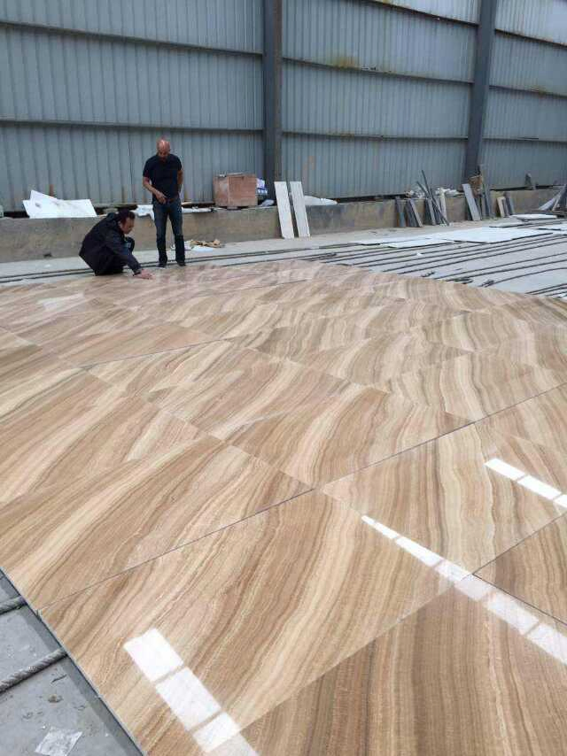 Silver Light Dark Beige Brown Travertine