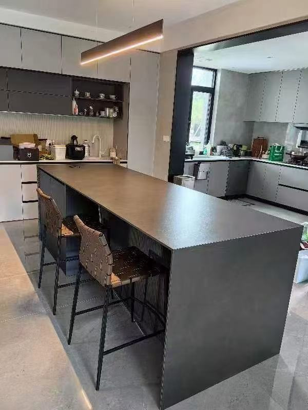 12mm Full Glazed Porcelain Tiles Ight Marbl Large Format Sintered Stone