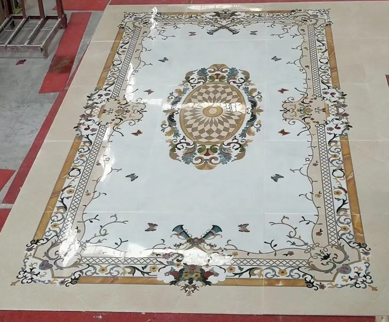 Marble Floor Medallion