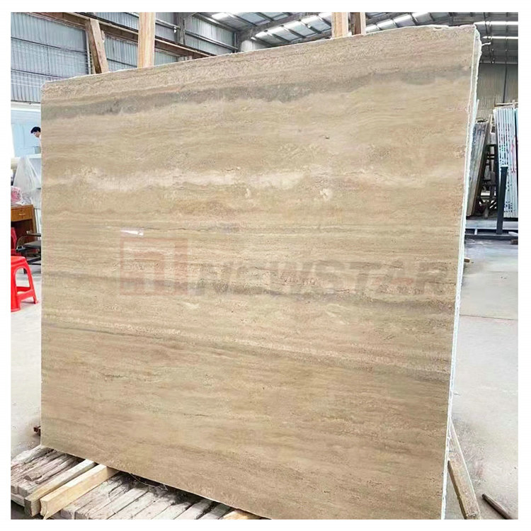 Italian Silver Grey Travertine Wall Design Home Marble Travertine Stone