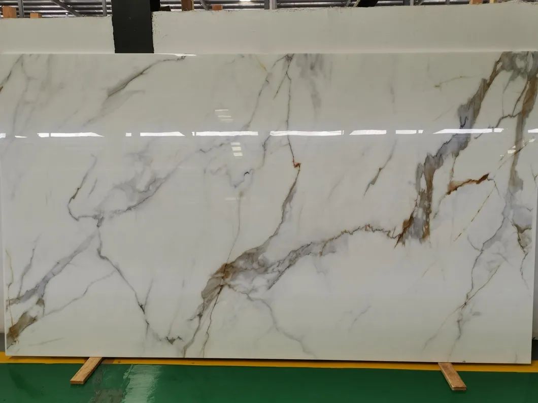 Calacatta Nano White Marble Stone