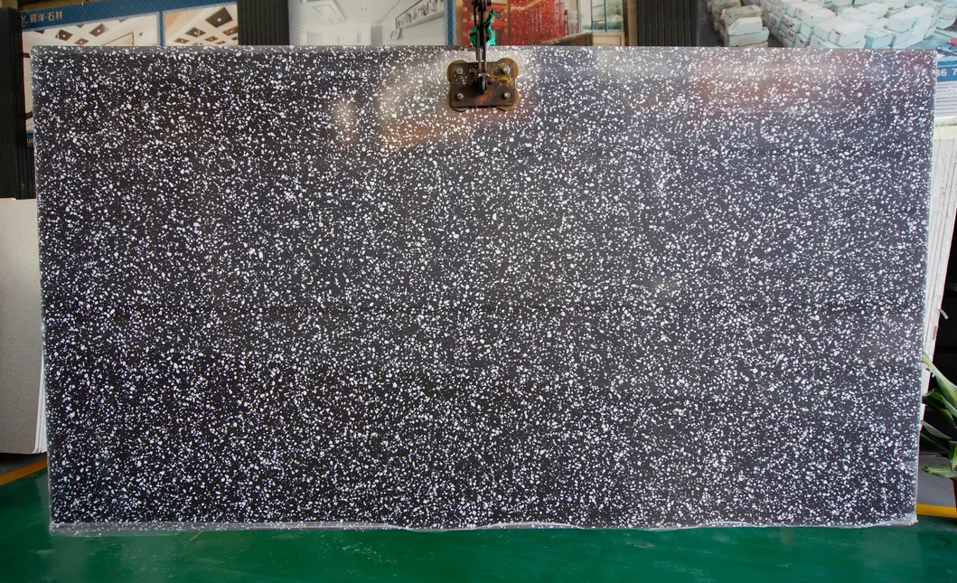 Cement Slab Light Gray Terrazzo