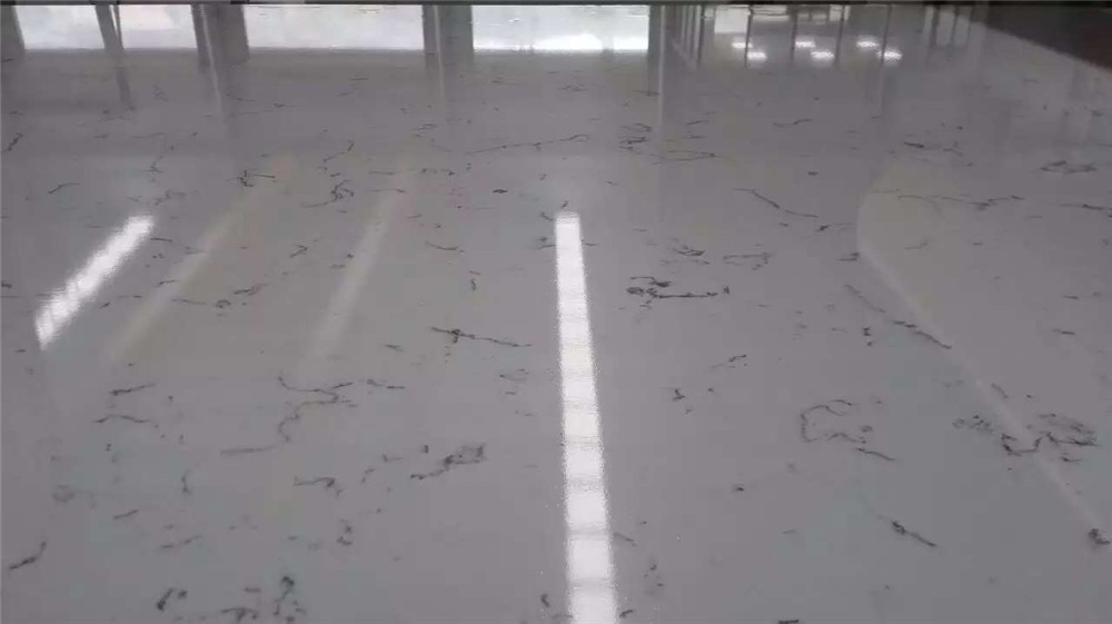 Popular Pure White and Big Vein Artificial Quartz Stone White Calacatta Quartz