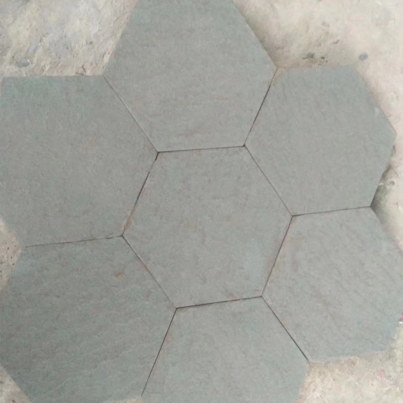 Natural Red/White/Green/Brown/Black/Yellow Sandstone for Simming Pool Coping/Outdoor Paving