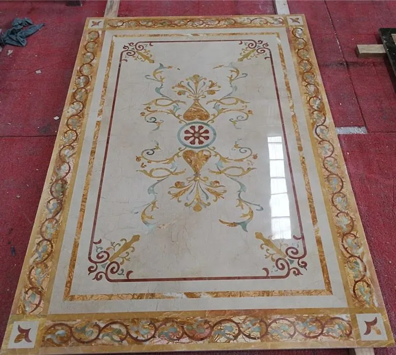 Marble Floor Medallion