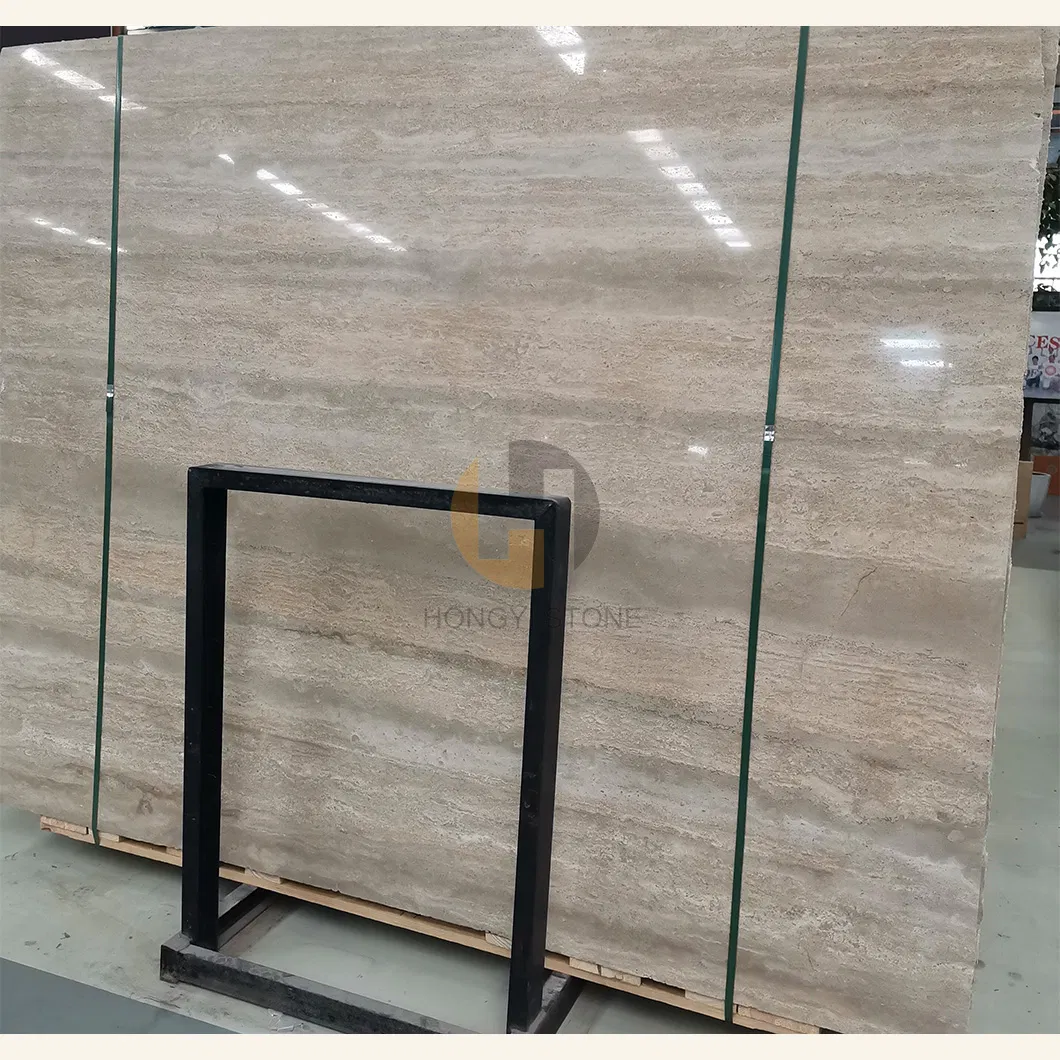 Factory Price Natural Stone Italian Silver Travertine for Wall/Floor/Countertops/Vanities