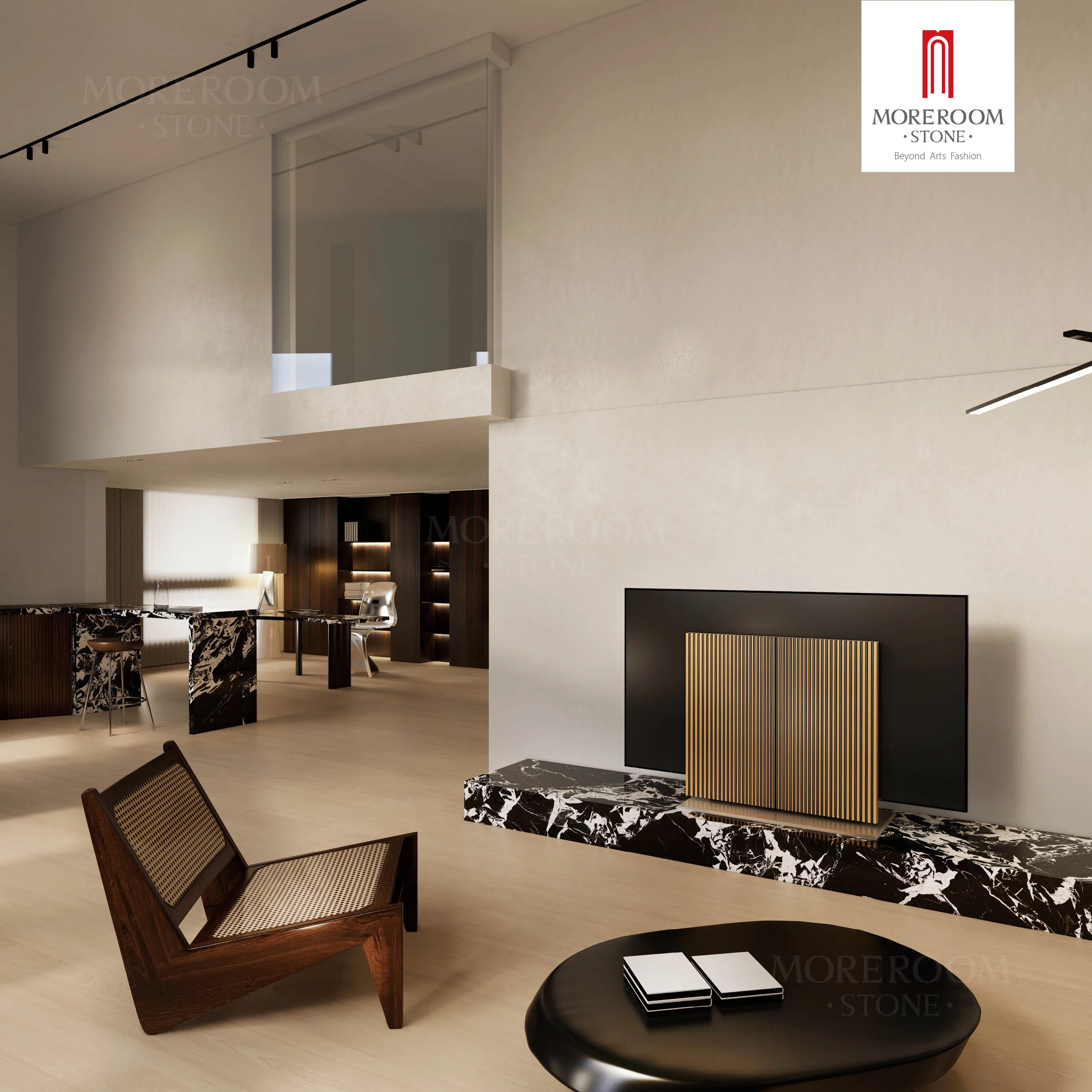 1200X2800mm Morse Rouge Nature Sintered Stone Slab Matte Finish Artificial Stone Tiles for Wall Panel