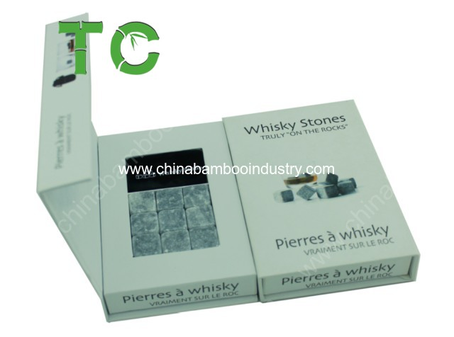 Soapstone Whisky Stone Gift Set for Sales
