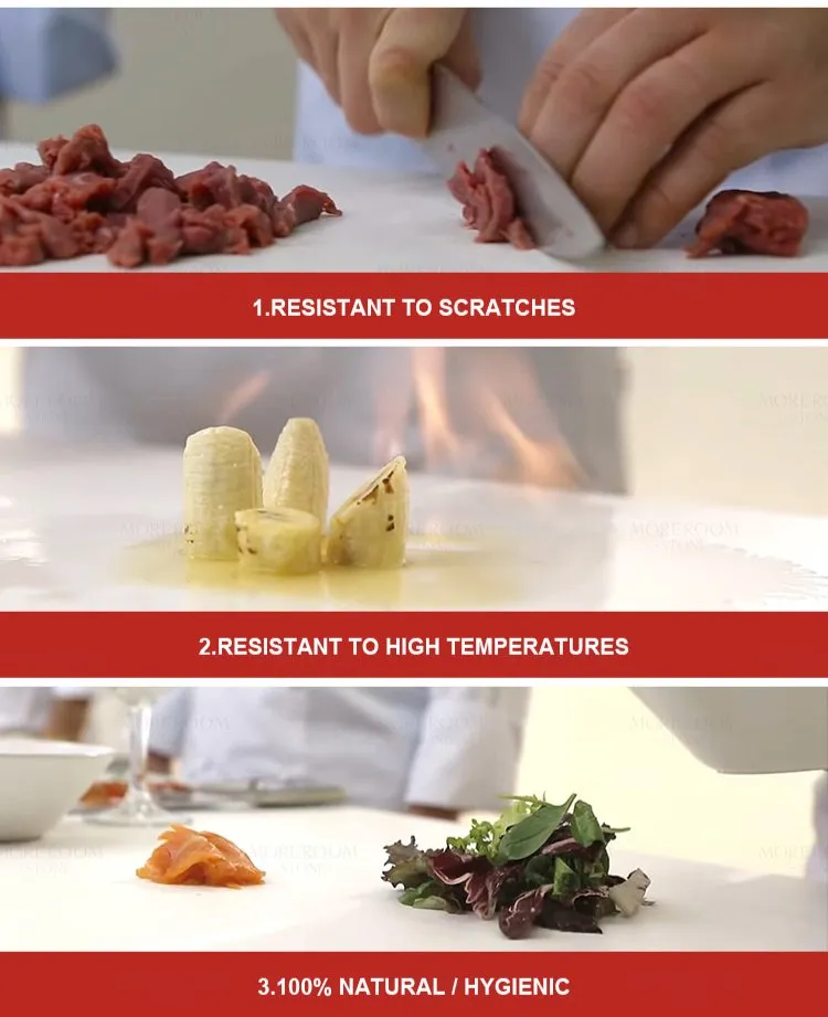 Sintered Stone Features