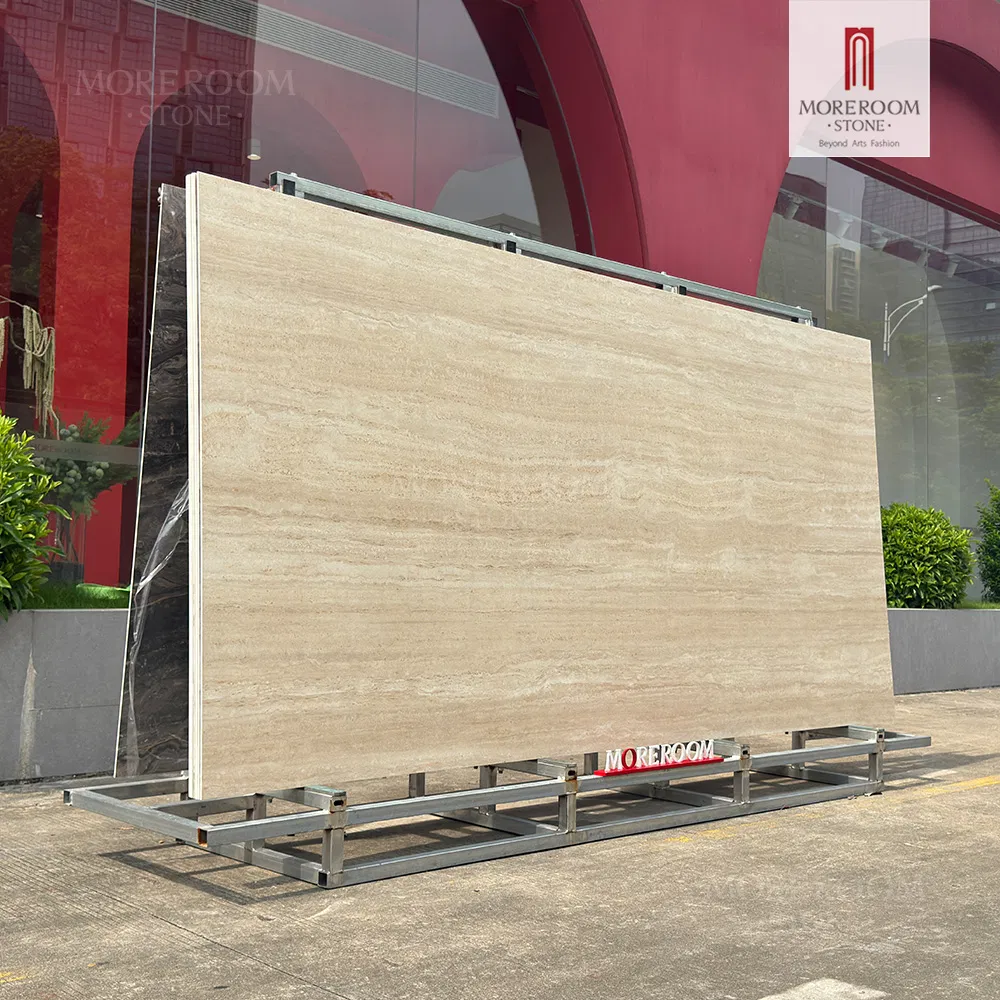 3200X1600 3000X1000 1200X2600 3mm 6mm 12mm 20mm Pure White Sintered Stone Artificial Quartz Stone Natural Travertine Stone Marble Stone