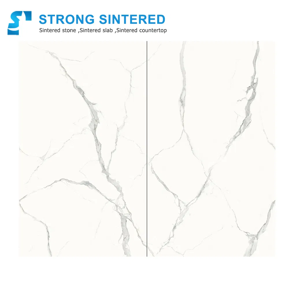 Customization Calacatta Sintered Stone for Kitchen/Batroom Vanity Tops/and Flooring Tiles