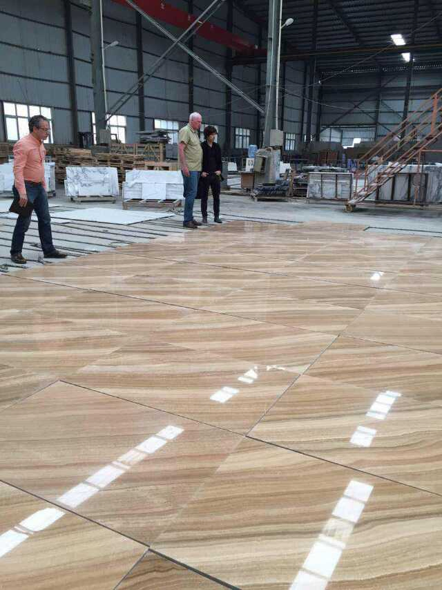Silver Light Dark Beige Brown Travertine