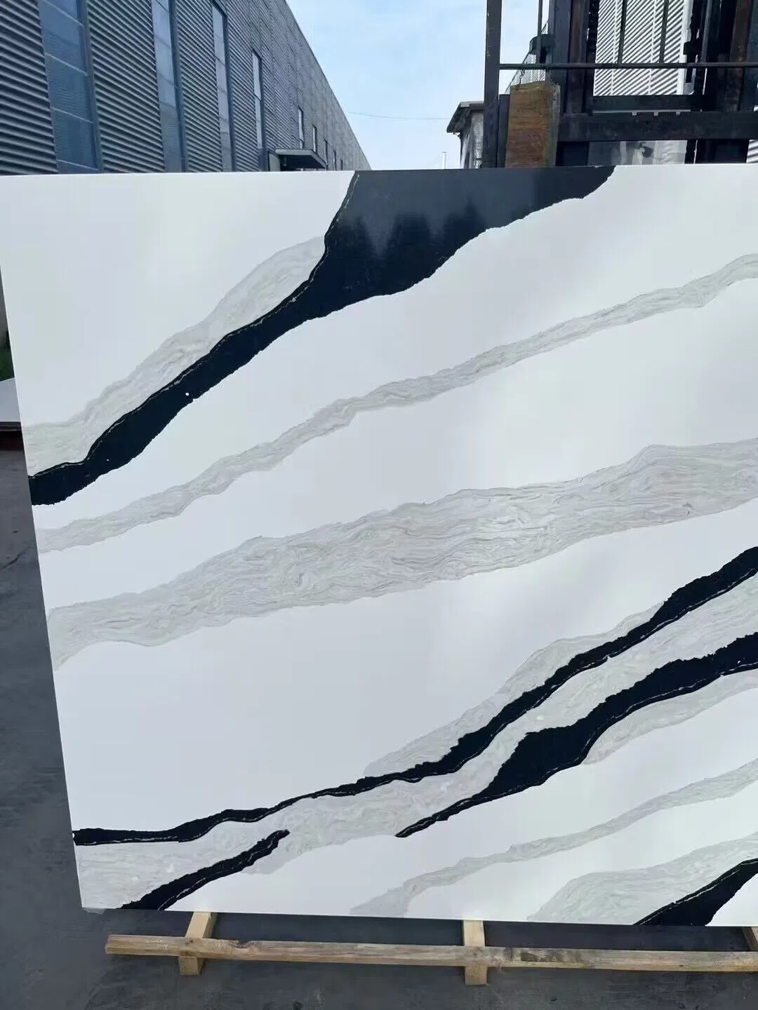 Silestone Color Quartz Stone Artificial Marble Calacatta Quartz Slab for Countertop /Benchtop